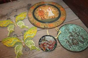 lot 3665 image: Vintage Wall Dcor