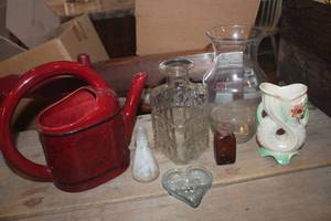 lot 3736 image: Vase, Planter and More