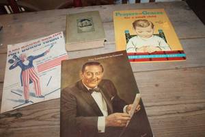 lot 3749 image: Vtg. Books and More