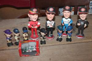 Vintage Nascar Bobble Heads and More