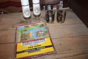 lot 3763 image: Vtg. Coors Beer Glasses and More