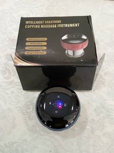 lot 2 image: Smart Electronic Cupping Massage Device