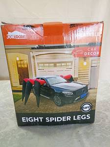 lot 14 image: Joiedomi Spider Legs Car Decoration 12 ft wide when inflated
