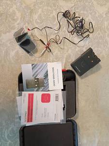 lot 28 image: Maxtens 1000 Electronic Muscle Stimulator Complete Set