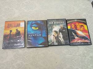 lot 60 image: Action Movie DVD Collection Bundle