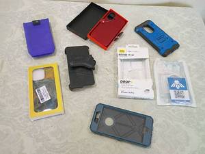 lot 67 image: Phone Case Collection - various phone types items as pictured