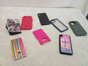 lot 69 image: Mixed Phone Case Collection Lot