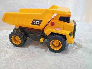 lot 97 image: CAT Construction Dump Truck Toy