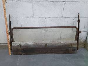 lot 106 image: 1800s Adjustable Carriage Window Frame
