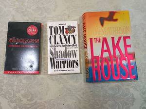 lot 109 image: Book Bundle Thriller Audiobooks Collection
