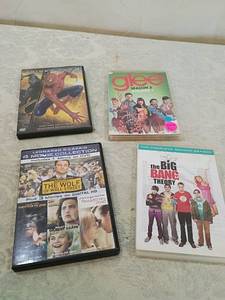 lot 125 image: Popular DVD Movie & TV Show Collection Bundle