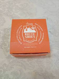 lot 137 image: Poouly White Shoes Cleaner - 300g10.6oz