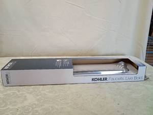 lot 138 image: Kohler Chrome Toilet Paper Holder