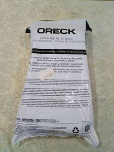 lot 151 image: Oreck XL Standard Filter Bags