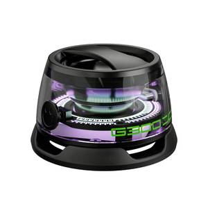 lot 44440 image: Magnetic Wireless mini Bluetooth Speaker with Dual bass and Stereo Sound, Capable of Long-Lasting Travel Design, Perfect for OutdoorcarMusicGaming, Portable Wireless SpeakerBlack - Retail $16
