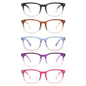lot 44445 image: Mix & Match Reading Glasses for Women - Lightweight, Comfortable Fit, Clear Vision - Blue Light Blocking - Retail $56
