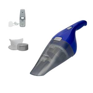 lot 44474 image: BLACKDECKER DUSTBUSTER QuickClean Cordless Handheld Vacuum, Home and Car Vacuum with Charger (HNVC115J22) - Retail $48
