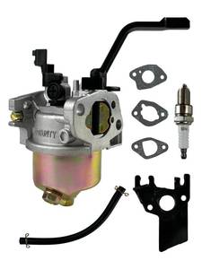 lot 44506 image: TURBOTUNITY Generator Carburetor Kit for Predator 4000 4375 Champion Honda Generac 3500 4000 3000 4500 4375 3550 3650 GP 3250 3300 Watt 196cc 208cc 212cc 224cc etc. - Retail $15