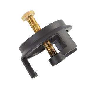lot 44512 image: 25264 GM Harmonic Balancer Puller, LS Crank Pulley Puller, Remove LS Balancer Without Tapped Holes, No Radiator Removal Necessary, For use with GM, Chrysler, Jeep, Dodge - Retail $53
