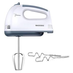 lot 44513 image: Electric Hand Mixer 7-Speed Kitchen Mixer Small Food Mixer with Stainless Steel Accessories for Baking Cakes, Cookies, Cream-White