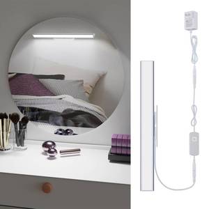 lot 44525 image: Bright Dimmable Led Vanity Light Bar for Mirror, 2600K-6800K Adjustable Color Temperature Bathroom Vanity Light Fixtures, 0°-135° Angle Adjustable LED Makeup Mirror Lights - Retail $44