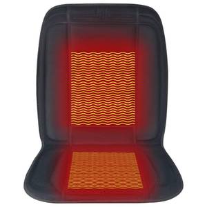 lot 44553 image: Heated Seat Cover 22 Wide with Fast Heat Large Size Warmer for Winter - Retail $44
