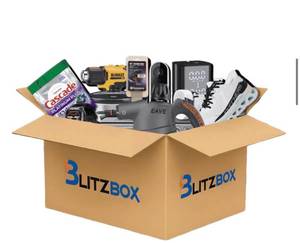 Mystery Blitzbox (multiple items in each box)