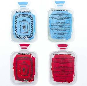lot 5281 image: 4 Pack Reusable Hand Warmers, Quick-Heating Packs, Portable Hand Warmer, Ideal for Camping, Hiking, Lasting Warmth, Safe Click-Heating, Odorless, Hypoallergenic