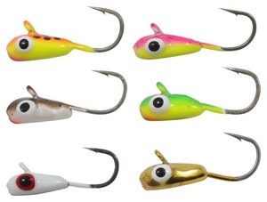 lot 5301 image: Northland Tungsten Gill-Getter Ice Jig Kit - #12, 128 oz. - Assorted