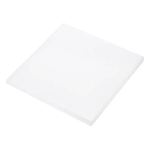 lot 13534 image: 6 x 6 Inch UHMW Polyethylene Sheets, 12 Inch Thick Ultra High Molecular Weight White Plastic Sheet for Home, Industrial
