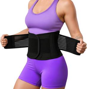 lot 13558 image: Waist Trainer for Women   Waist Cincher & Ab BeltTummy Control Body ShaperCore Compression & Back Support