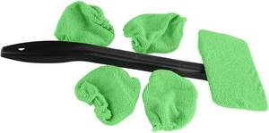 lot 13587 image: Car Windshield Glass Wipe Windscreen Cleaning Brush Wiper Cleaner Kit