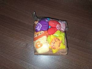 lot 13622 image: Number 1-9 Beanbag Shapes And Animals Toys