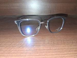 lot 13629 image: W011 5022 145 Glasses With Case, Cleaning Cloth, And Tool