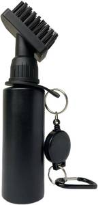 lot 13638 image: The Golfers Workshop Deluxe Golf Club Brush Cleaner with Carabiner Clip and Leak-Proof Squeeze Water Bottle   Holds 4 Ounces of Water   Essential Golf Accessories & Gift