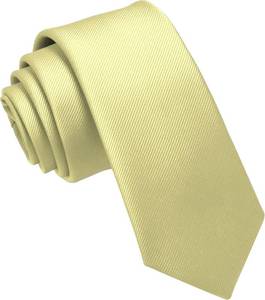 lot 13648 image: JEMYGINS 2.4 Solid Color Skinny Tie Slim Necktie for Men
