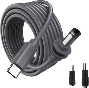 lot 13665 image: Starlink Mini Cable, 16Ft USB C Cable Input to DC Output Power Cable for Starlink Mini Waterproof 5M Starlink Mini Accessories with DC5525 DC7909 Adapters for Energy Storage Power Stations