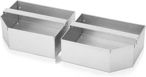 lot 13669 image: New Upgrade Ash Pan for Pelpro PP130,PP130-B,PP150 Pellet Stove,PH50CABPS-B Pellet Stoves,Ash Pan for Quadra-Fire Pellet Stoves Outfitter-II,2PCS of 1 Set Ash Box for Pelpro
