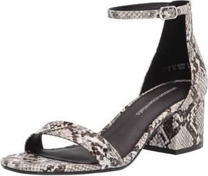 lot 13671 image: Amazon Essentials Womens Two Strap Heeled Sandal 6.5