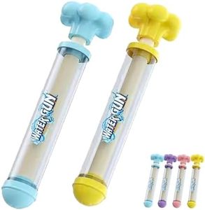 lot 13684 image: Firework Water Gun, Romantic Fireworks Style Water Spray Toy for Couples, High Pressure Pull-Out Sprinkler Spray Toys for Bathing, Pool, Party Entertainment (2Pcs E)