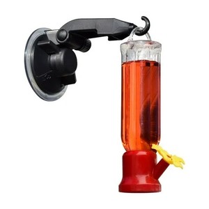 lot 13697 image: Mini Hummingbird Feeder and Window Mount Suction Cup Accessory Set