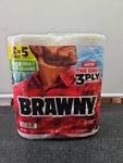 Brawny Paper Towels Family Pack - Equals 2 Regular Rolls