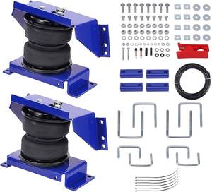 lot 131171 image: Retails for $190 maXpeedingrods Air Suspension Bags Kit 5000 lbs for Chevy C10 C20 C30 Ford F-150 F-250 F-350 Dodge Ram 1500 2500 3500 GMC C15 C25 C35 Pickups 1969-2004 Air Spring Kit