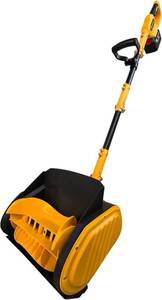 lot 271130 image: Retails for $130 Lightweight Electric Snow Shovel Cordless Set with Charger Powered by Lithium Battery for Driveway Snow Removal, 20v Small Snow BlowerThrower Detachable & Brushless