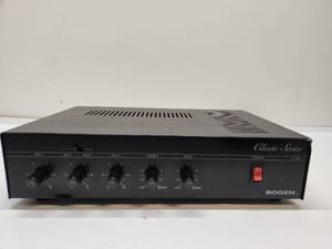 lot 8 image: Bogen Classic Series C100 Commercial Amplifier