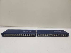 lot 10 image: Netgear ProSafe FS116 16-Port Network Switch