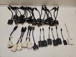 lot 21 image: Mixed Display Adapters and Converters Lot