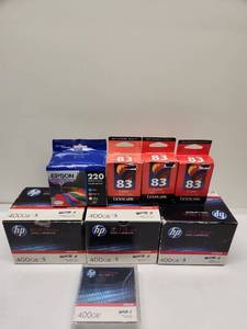 lot 27 image: HP LTO-2 Ultrium 400GB Data Cartridges & Epson 220 Ink Set