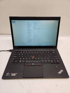 lot 29 image: Lenovo ThinkPad X1 Carbon Ultrabook