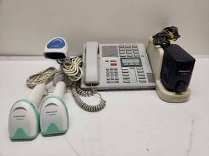 lot 30 image: Datalogic Gryphon Barcode Scanner with Zebra Scanner and Phone System